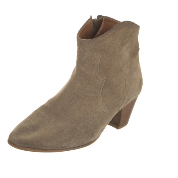 Isabel Marant Suede Dicker Boots - Picture 2 of 5